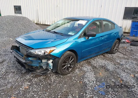 2019 Subaru Impreza 2.0I from USA, damaged, VIN 4S3GKAA64K3624550